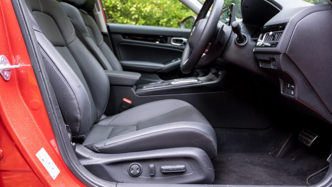 Honda Civic front seat