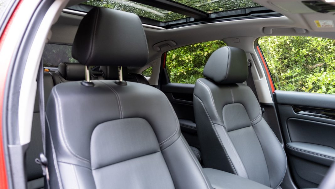 Honda Civic front seats