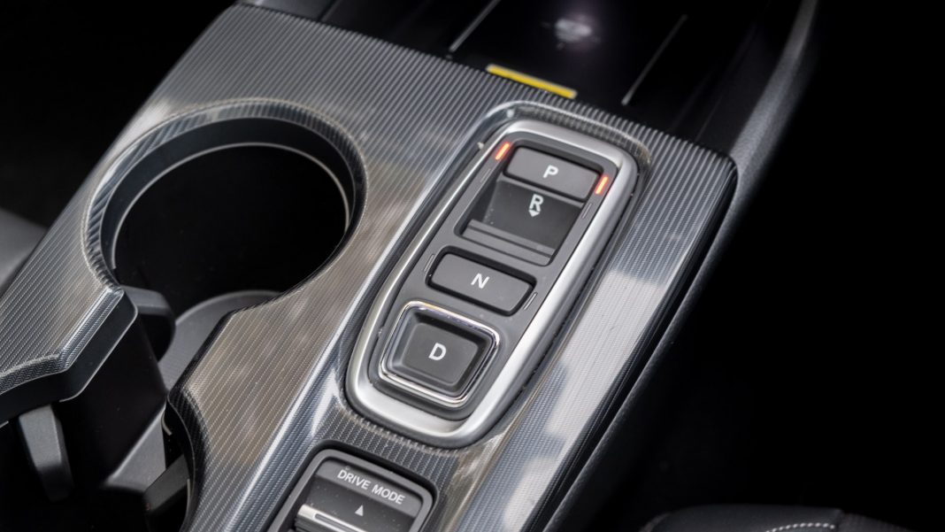 Honda Civic gear selector