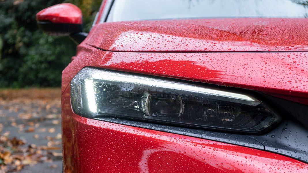 Honda Civic headlights