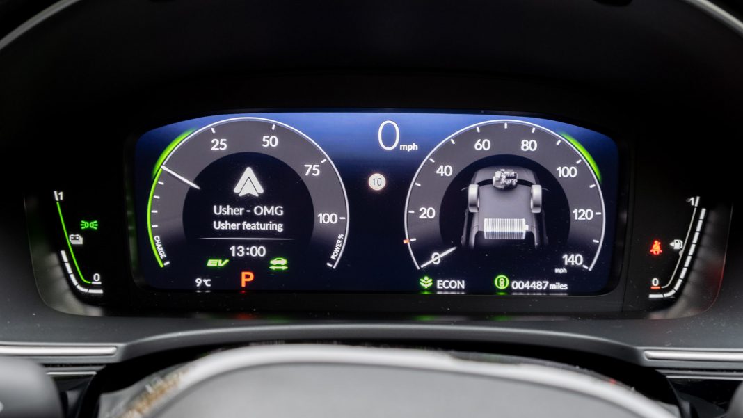 Honda Civic instrument cluster