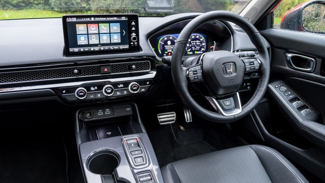 Honda Civic interior