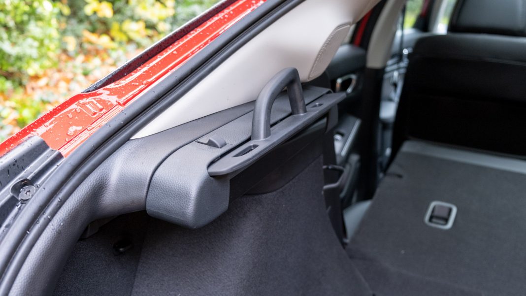 Honda Civic load cover