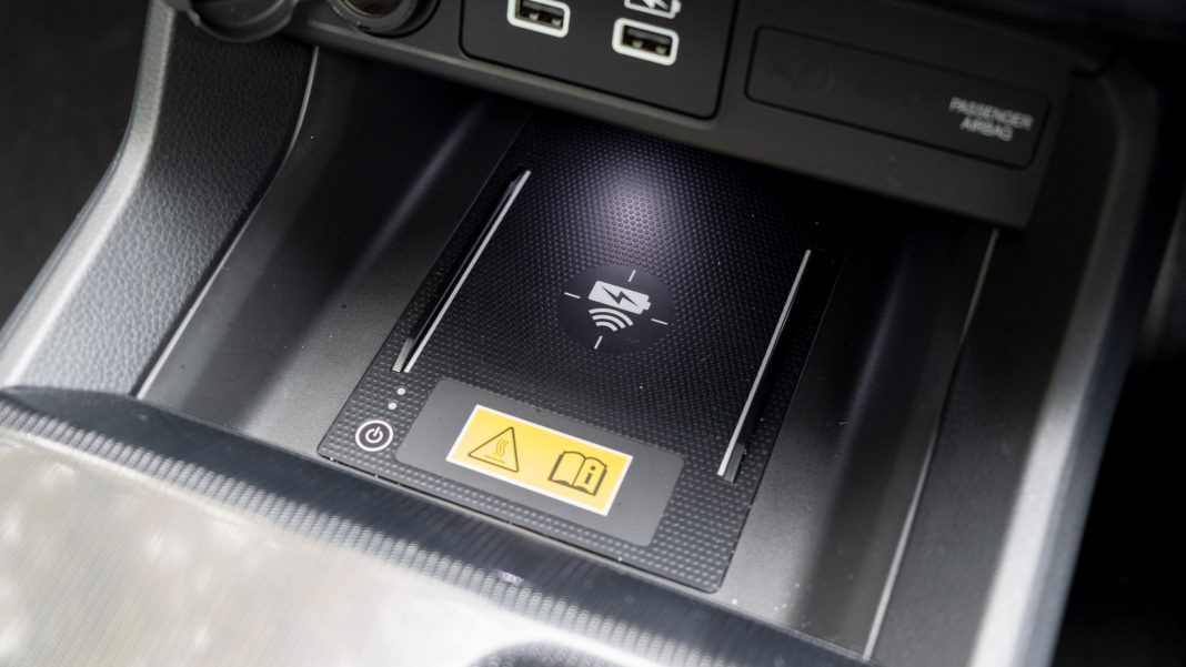 Honda Civic phone charger