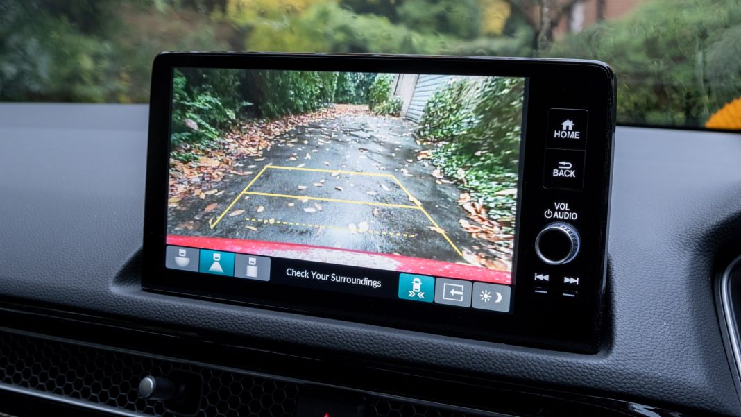 Honda Civic rear camera