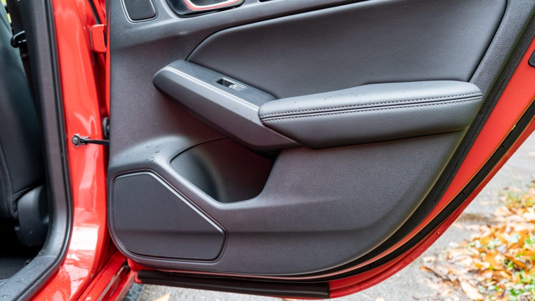 Honda Civic rear door