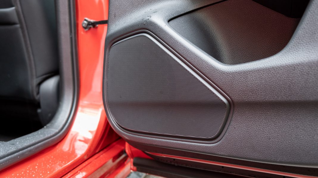 Honda Civic rear door speaker