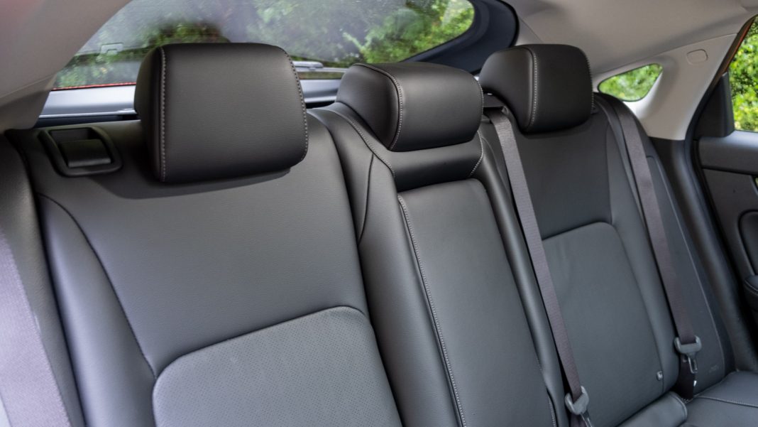 Honda Civic rear seats
