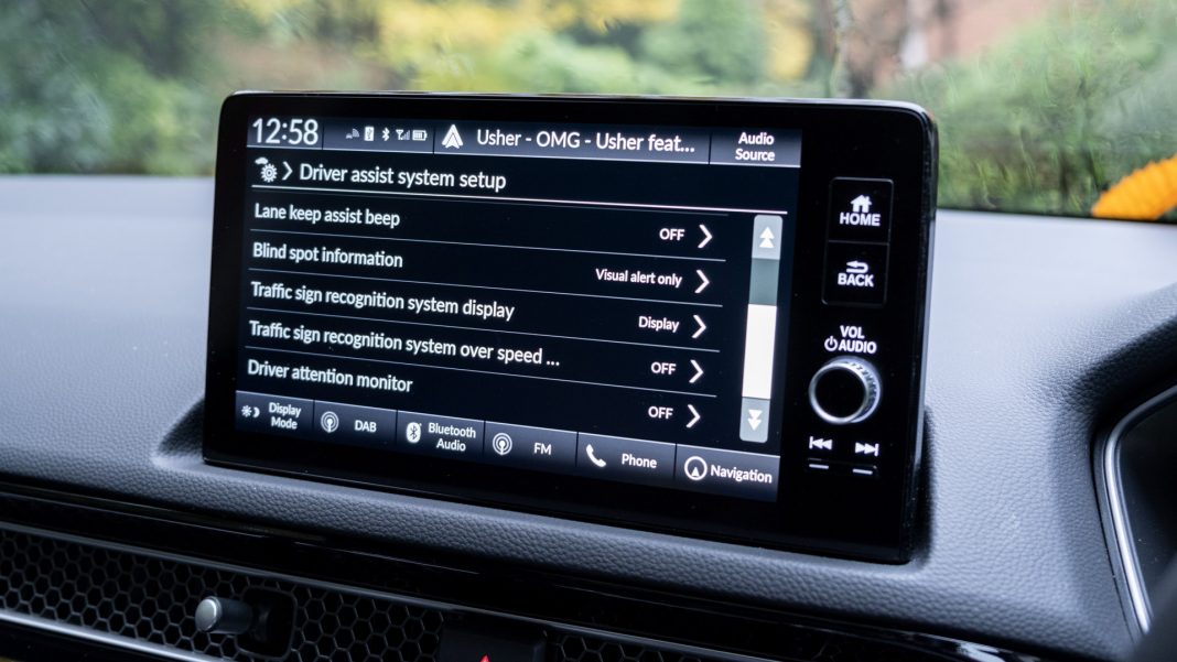 Honda Civic safety systems