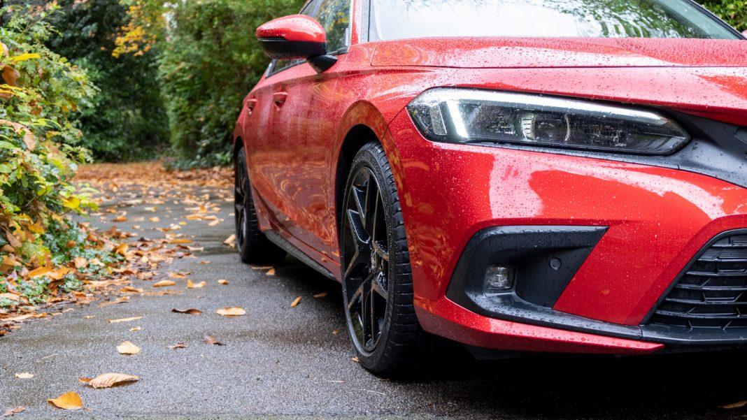 Honda Civic side design