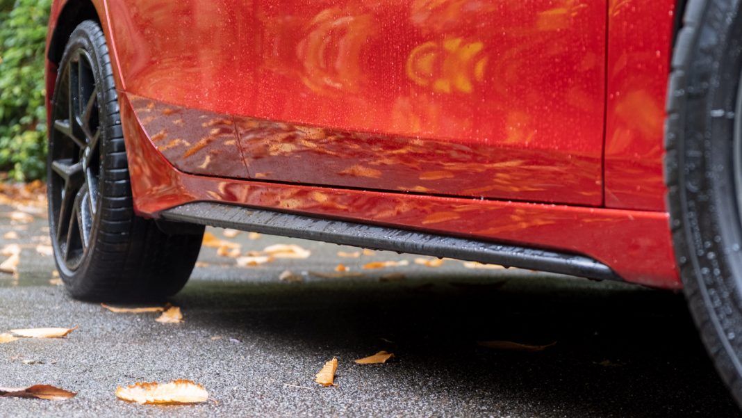 Honda Civic side skirts