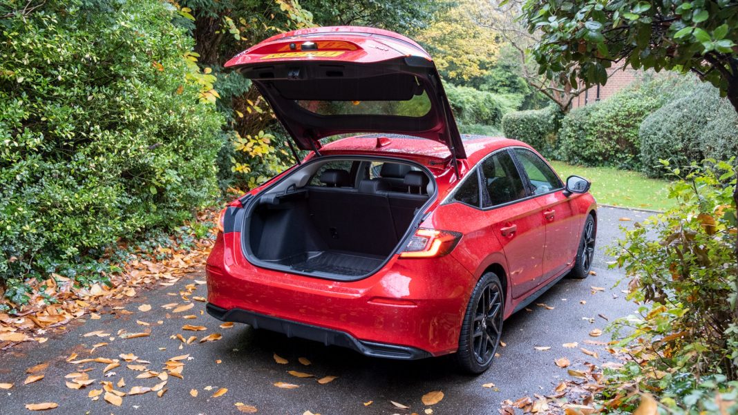 Honda Civic tailgate