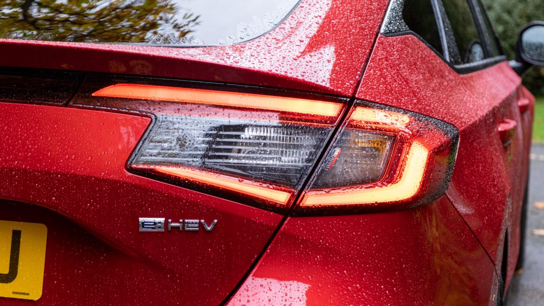 Honda Civic taillights