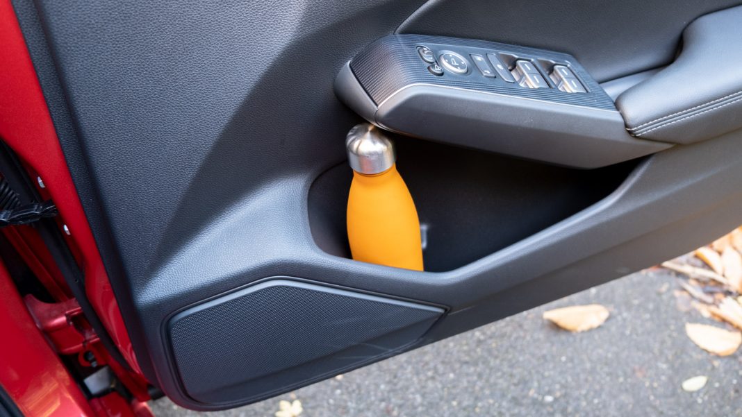 Honda Civic water bottle door