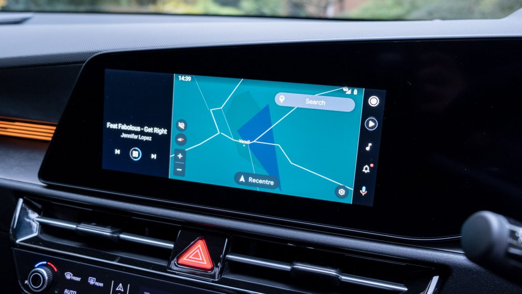 Kia Niro EV Android Auto