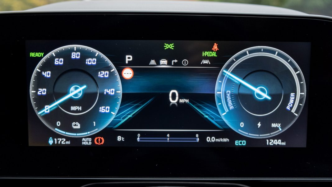 Kia Niro EV Eco mode