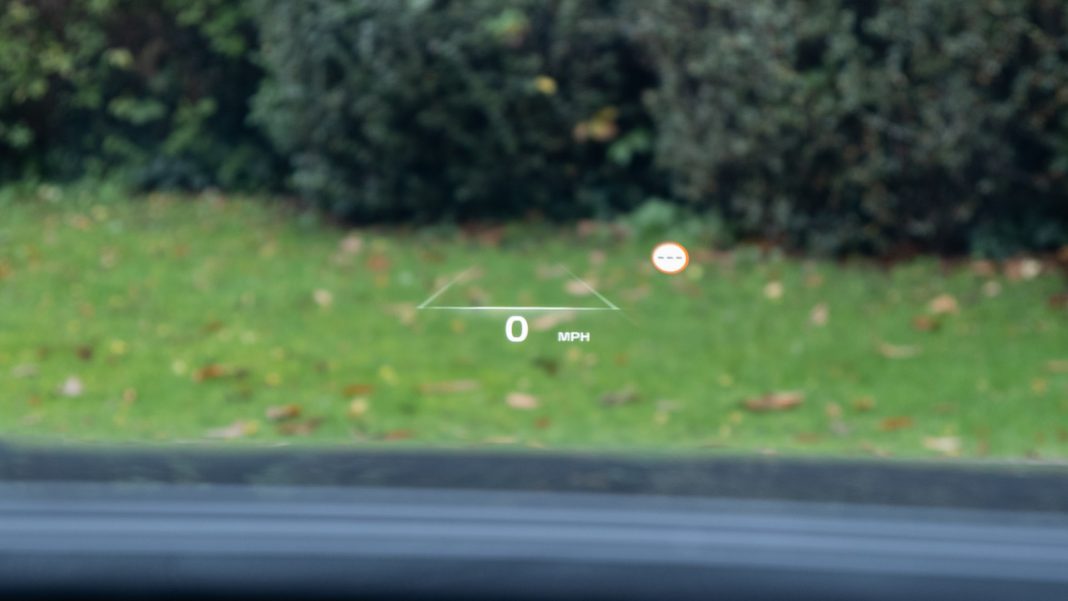 Kia Niro EV HUD