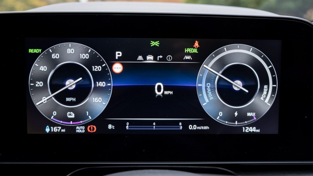 Kia Niro EV Normal mode