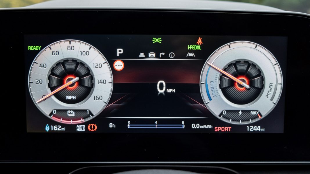 Kia Niro EV Sport mode
