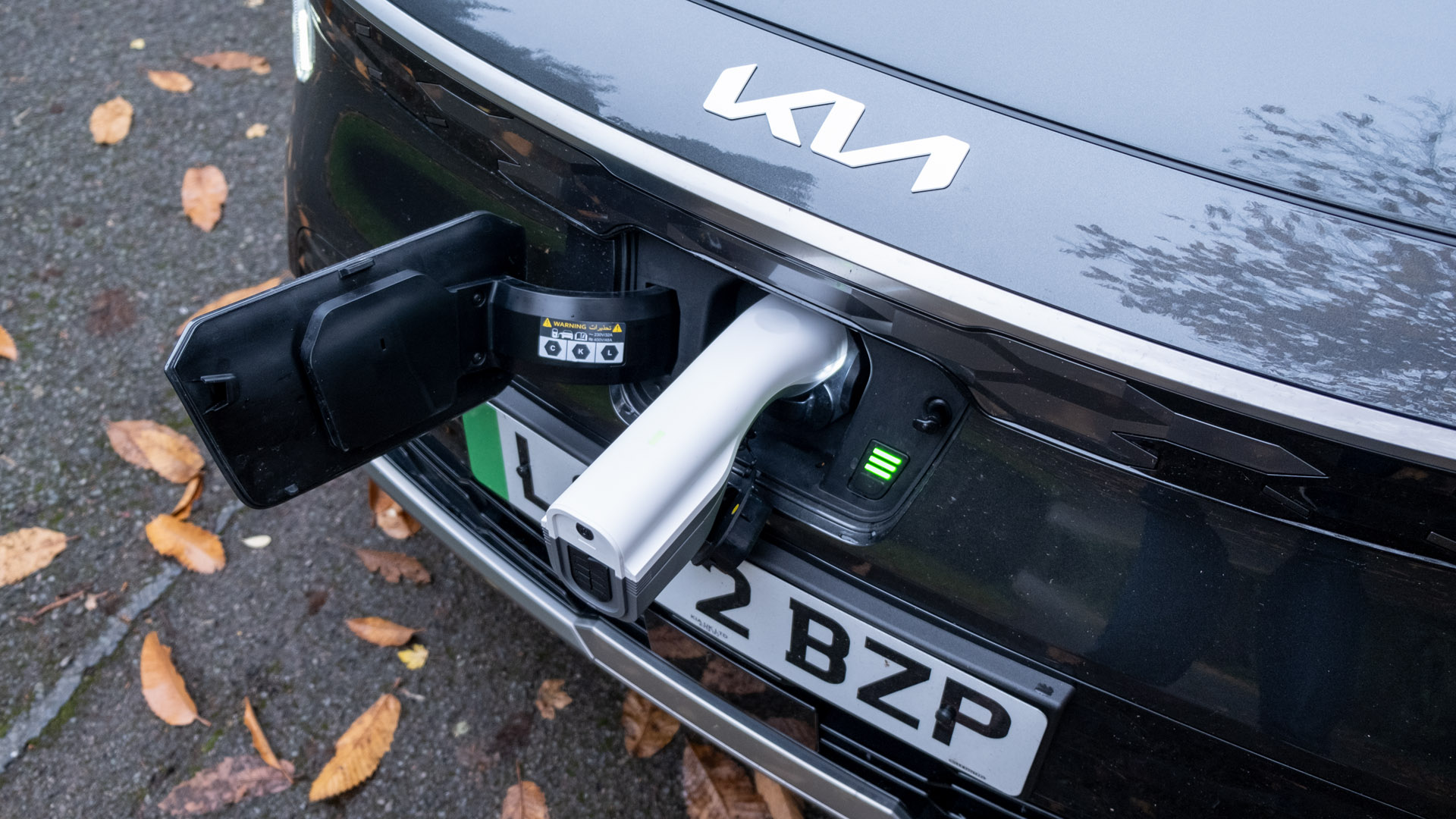 Kia Niro EV V2L charger