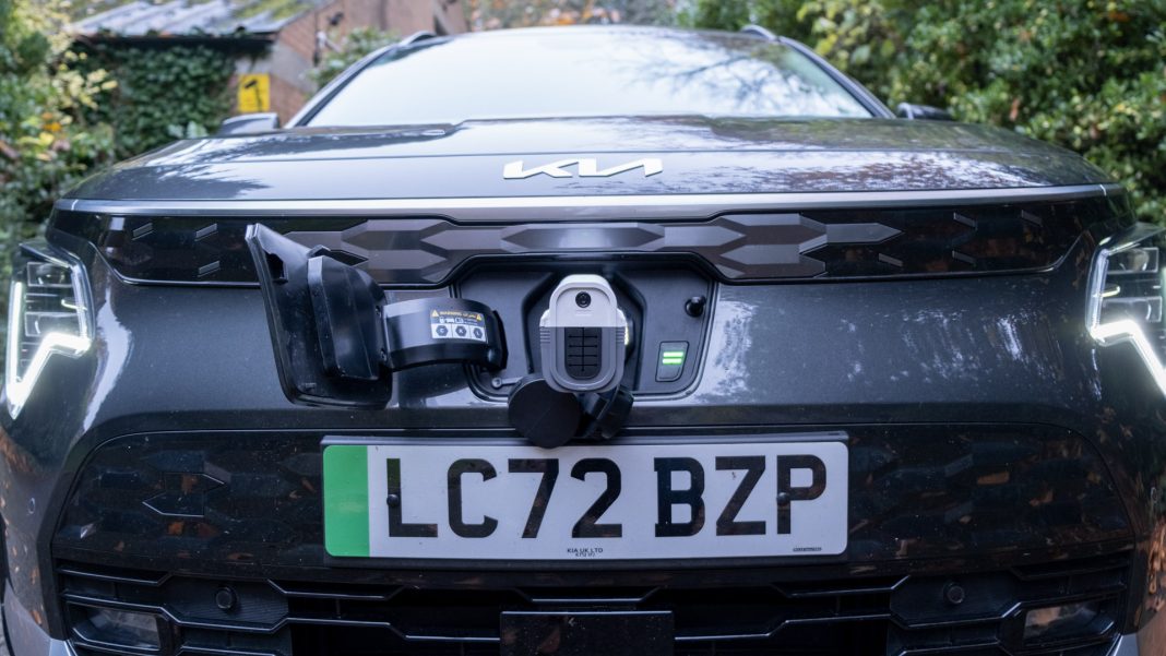 Kia Niro EV V2L charging