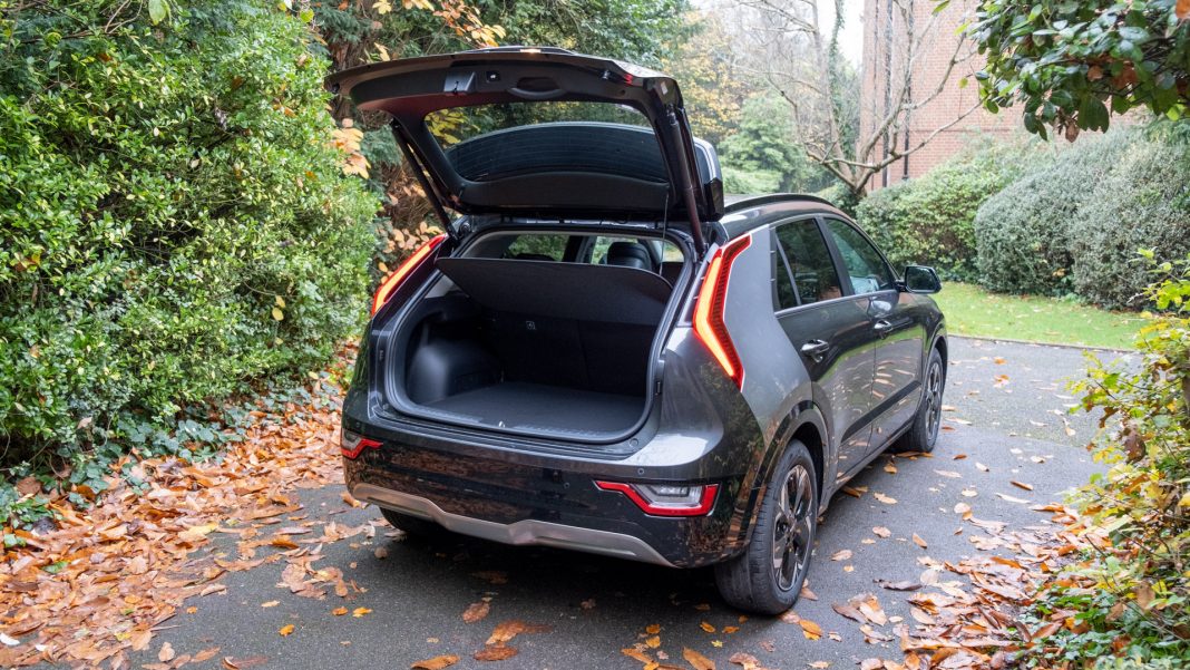 Kia Niro EV boot design