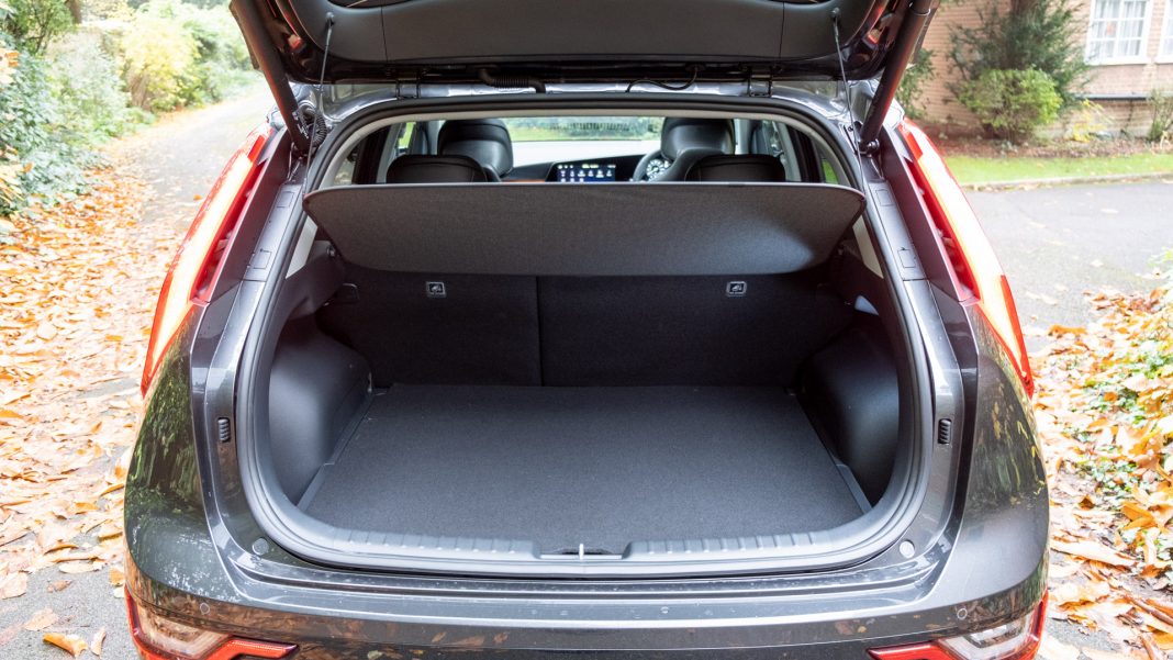 Kia Niro EV boot space
