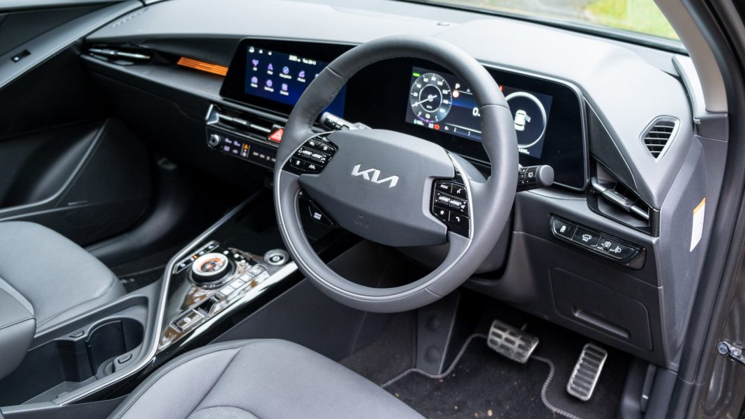 Kia Niro EV cabin