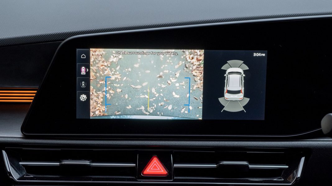 Kia Niro EV camera