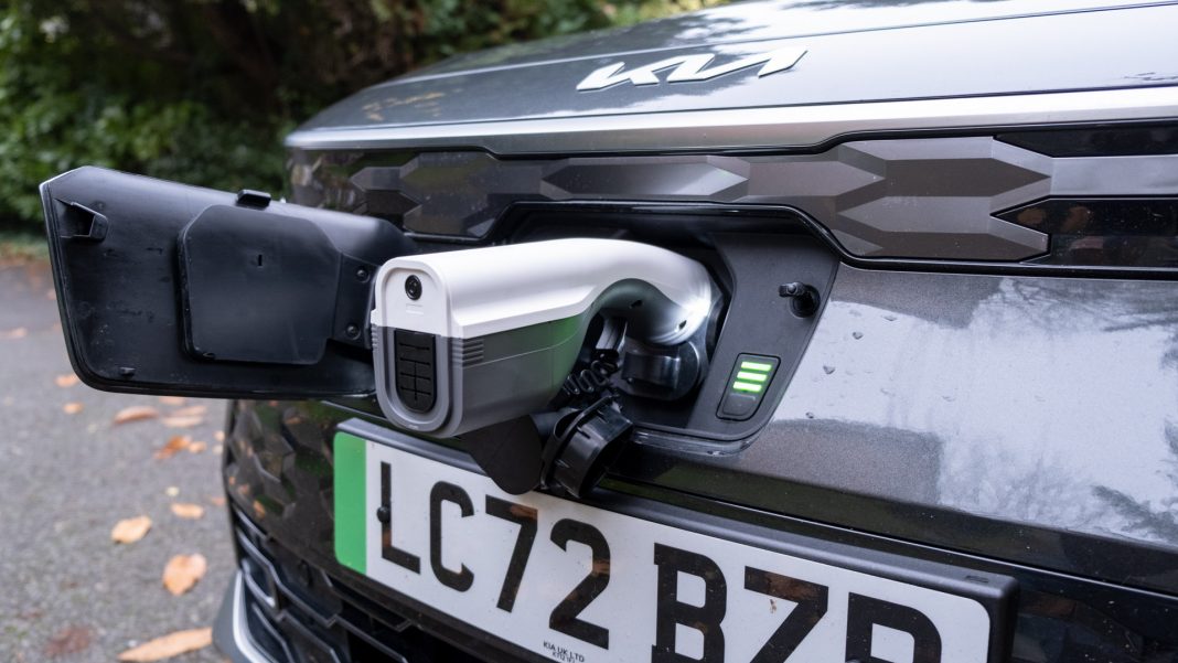 Kia Niro EV charger