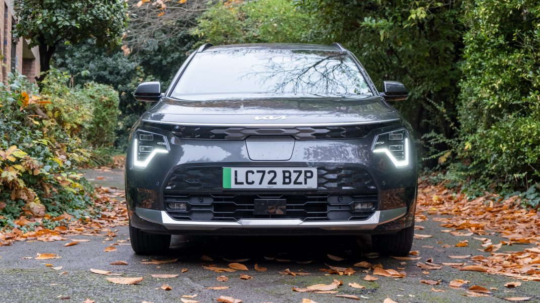 Kia Niro EV front