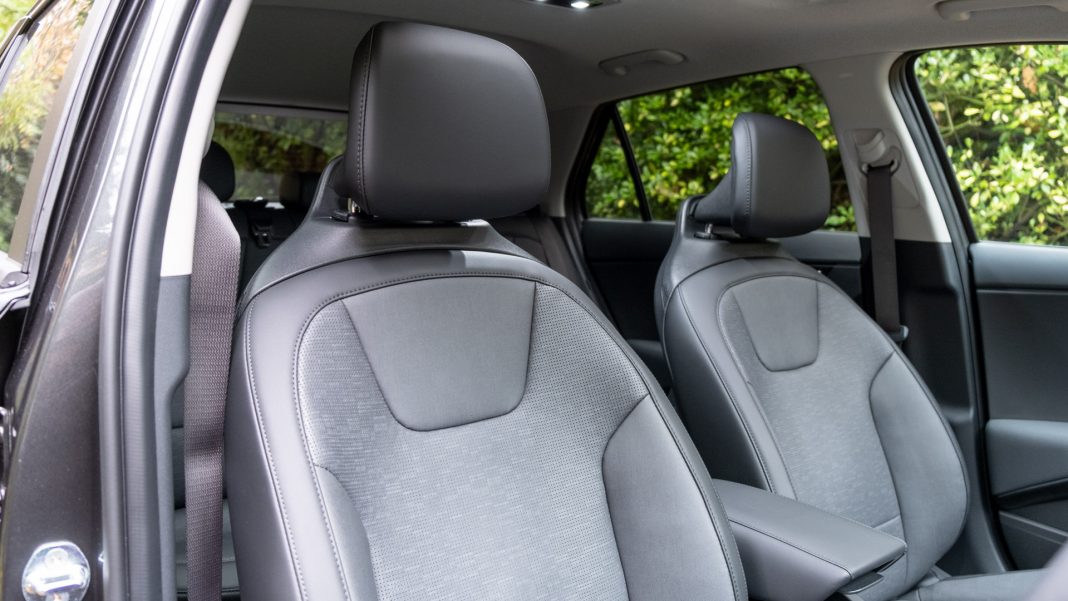 Kia Niro EV front seats