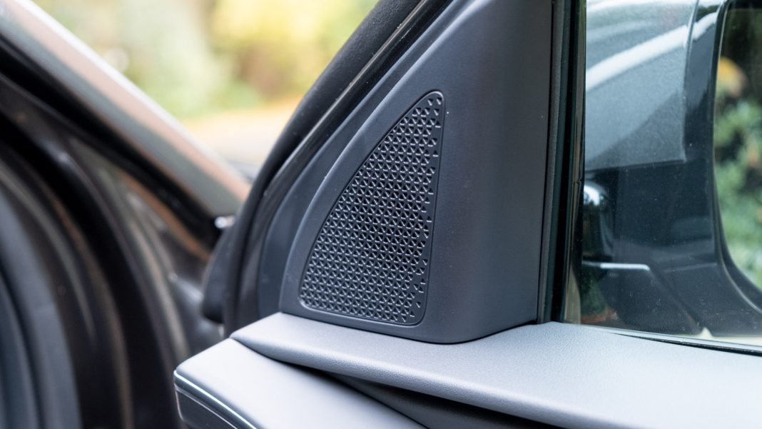 Kia Niro EV front tweeter