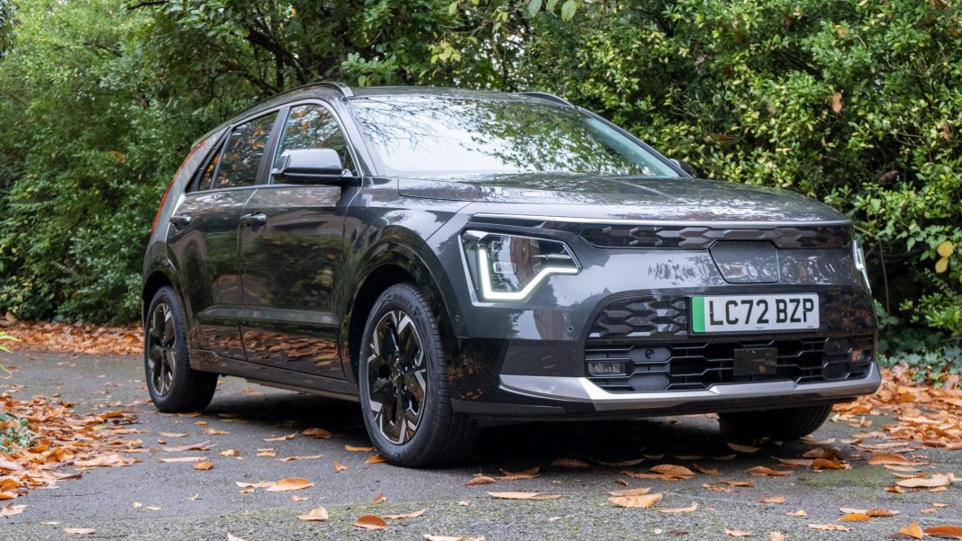 Kia Niro EV frontal design