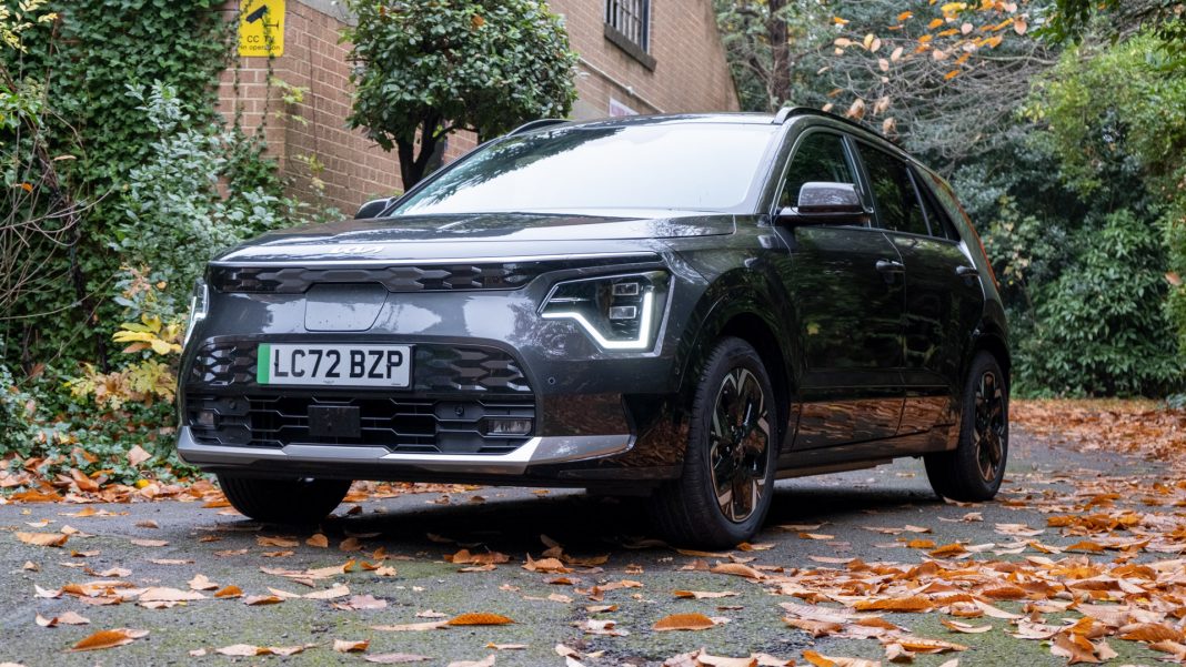 Kia Niro EV handling