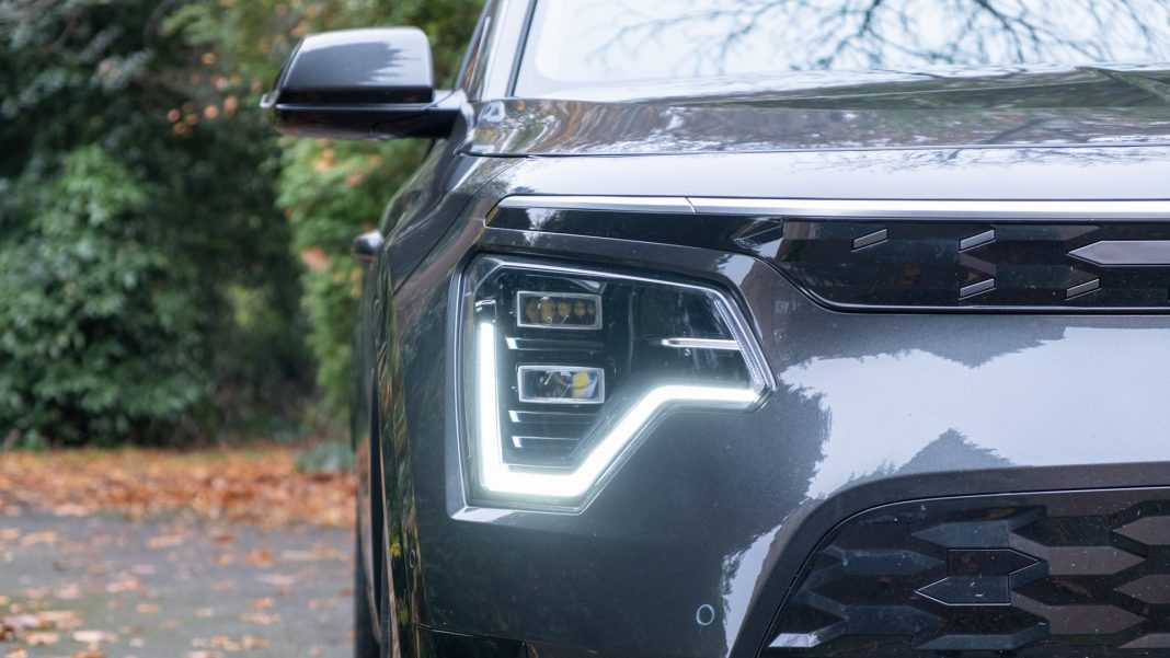 Kia Niro EV headlights