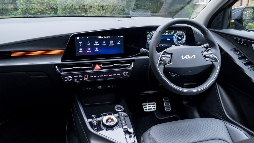 Kia Niro EV interior