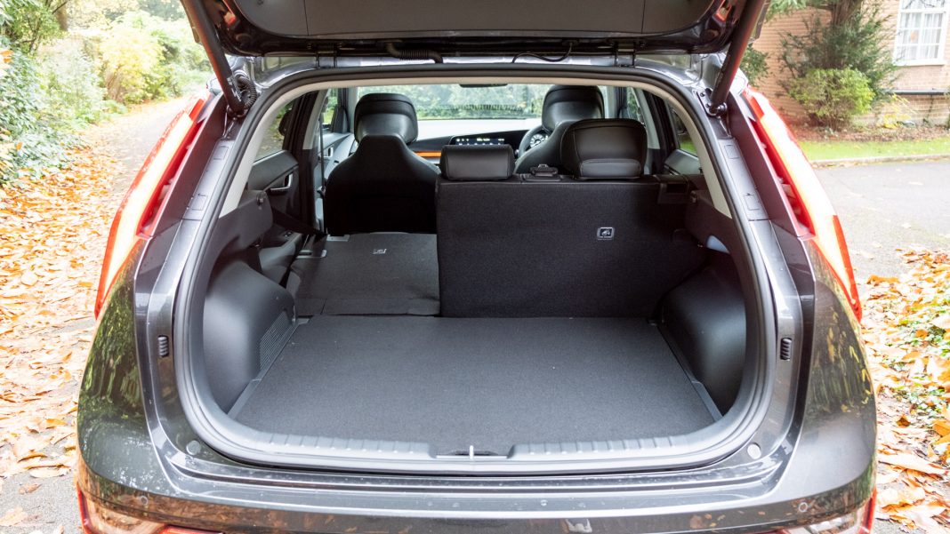 Kia Niro EV one seat down