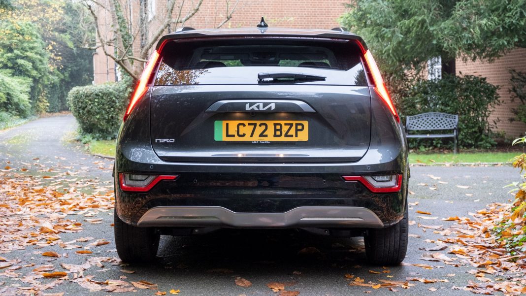 Kia Niro EV performance