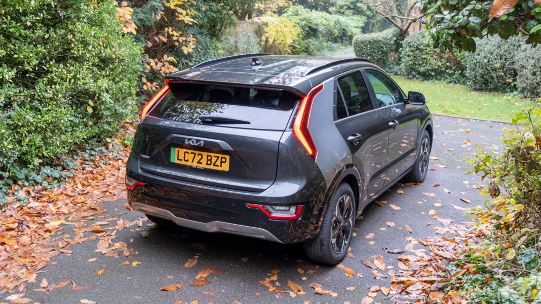 Kia Niro EV range