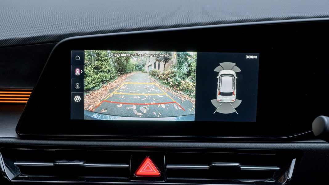 Kia Niro EV rear camera
