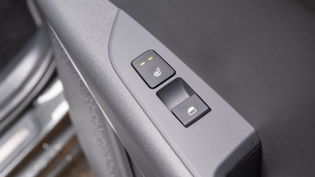 Kia Niro EV rear seat heater