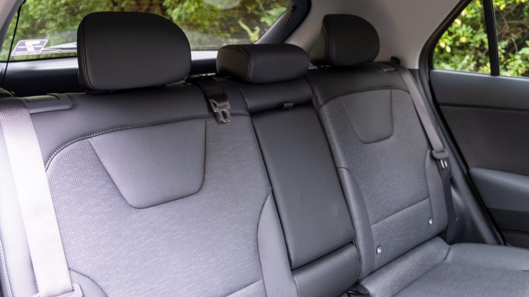 Kia Niro EV rear seats