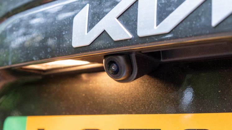 Kia Niro EV rearview camera