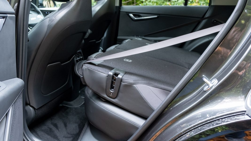 Kia Niro EV seatbelt