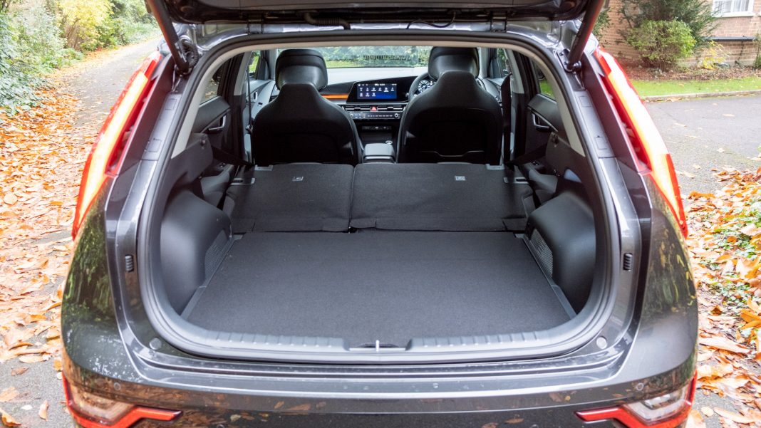 Kia Niro EV seats down