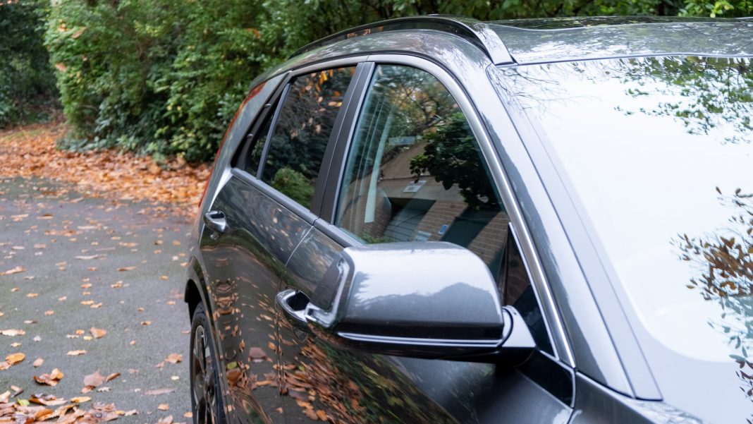 Kia Niro EV side window