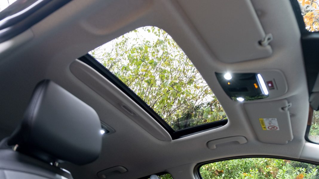 Kia Niro EV sunroof design