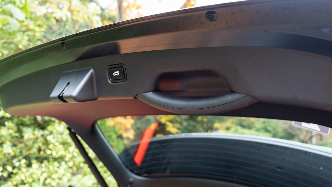 Kia Niro EV tailgate