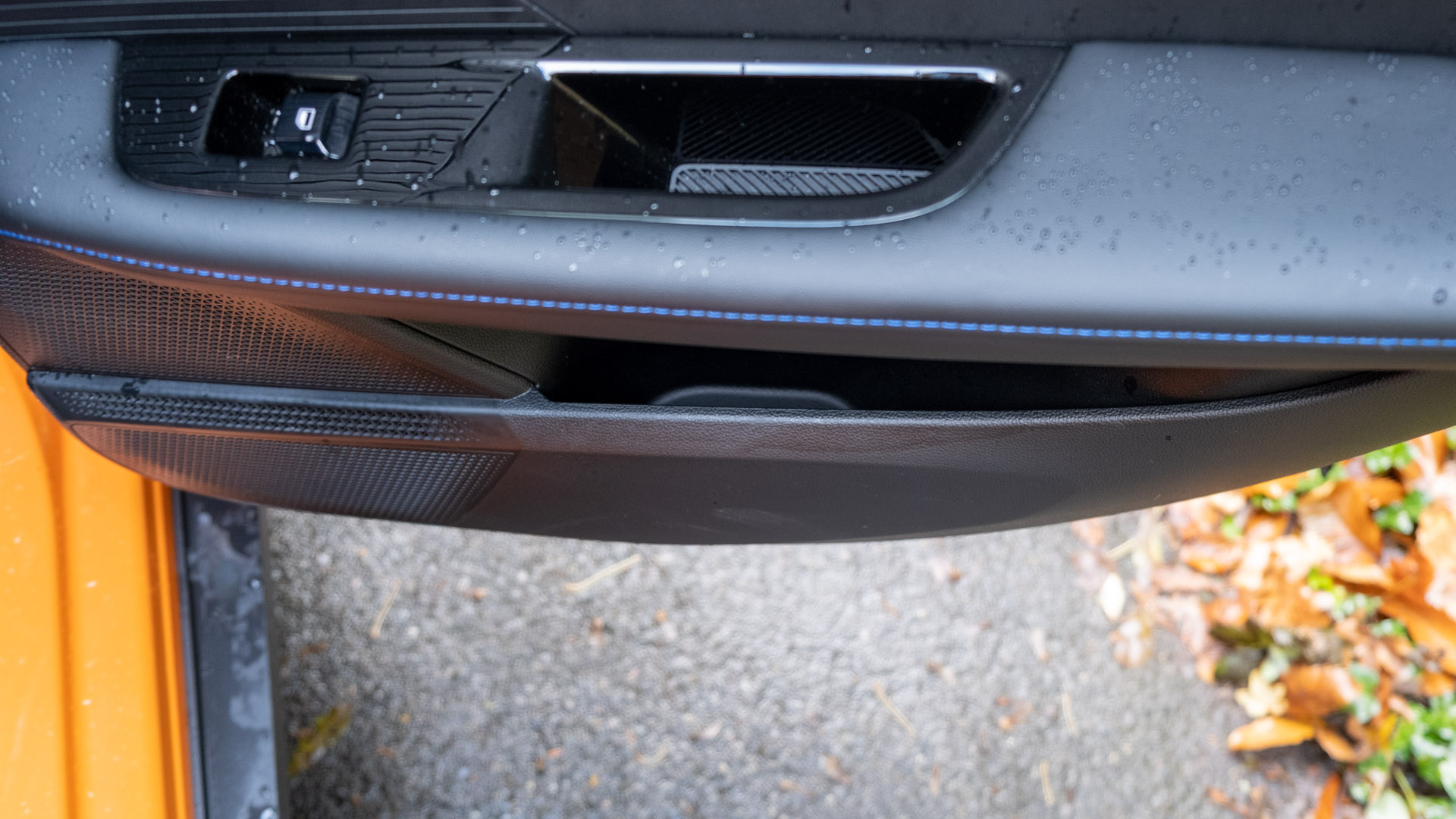 Carbon Fiber 5Pcs Exterior Door Handle Cover Trim For MG4 MG 4 EV 2022 2023  2024 